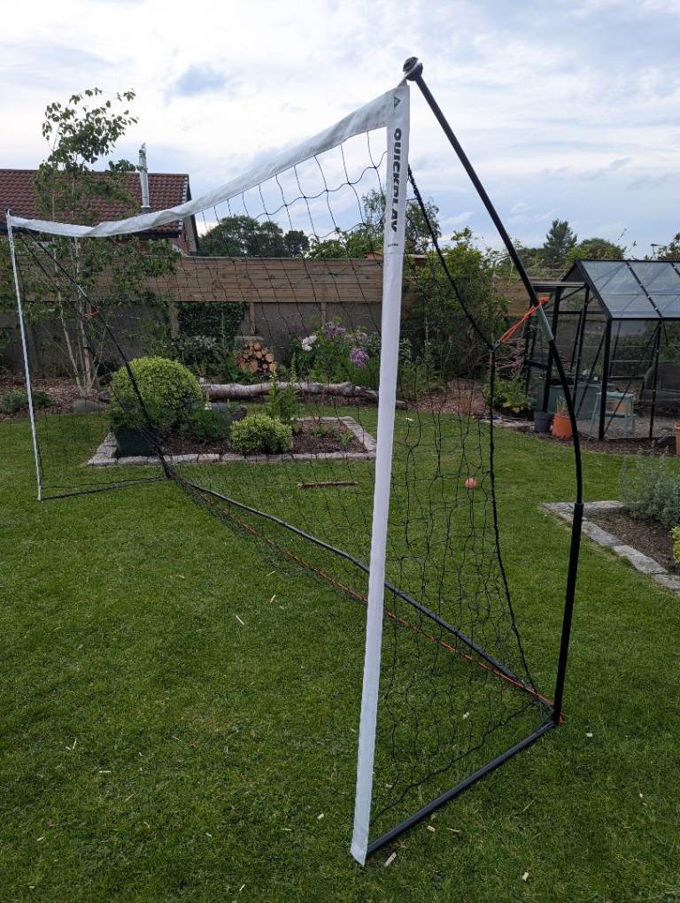 SOLD - Football Goal 12 X 6ft - Quickplay Kickster