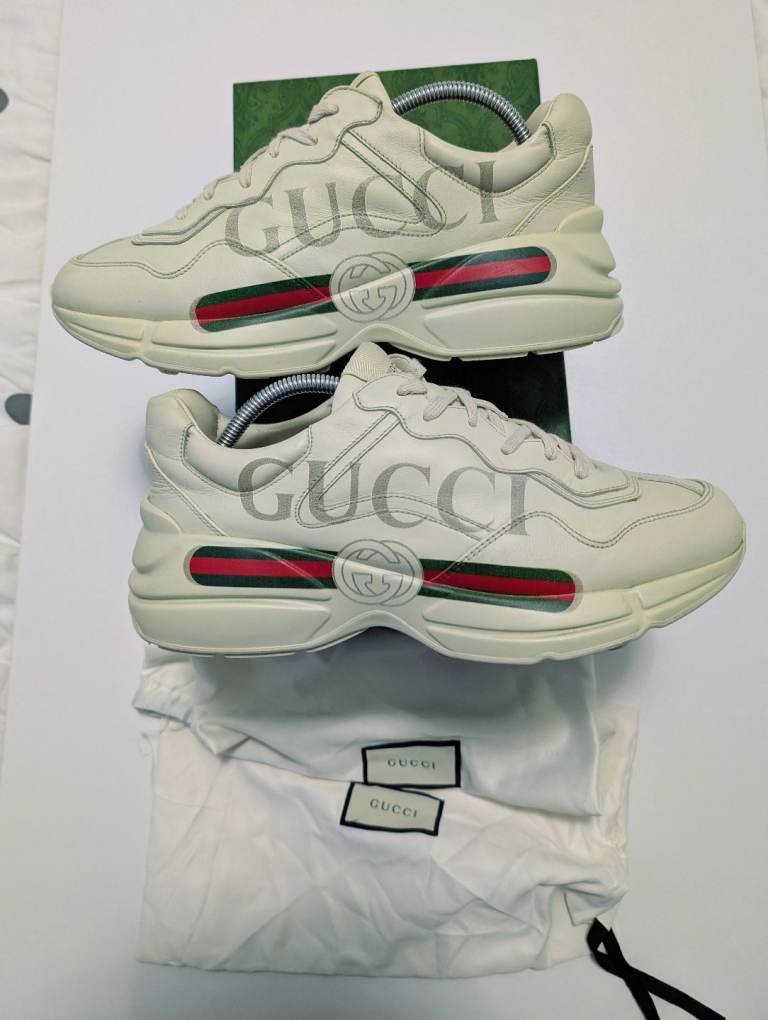 Mens Gucci Rhyton trainers 
