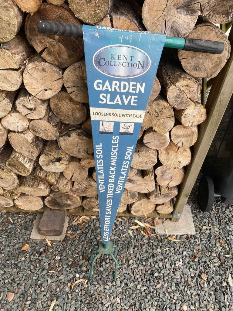 BRAND NEW KENT COLLECTION Multi Prong Long Handle Hand Tiller Cultivator Garden Weeder