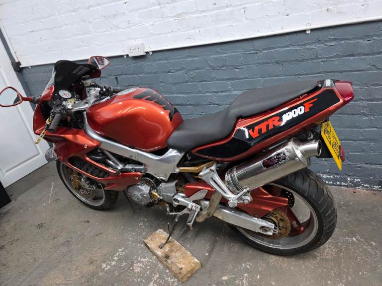 Honda, VTR, 2001, 996 (cc)