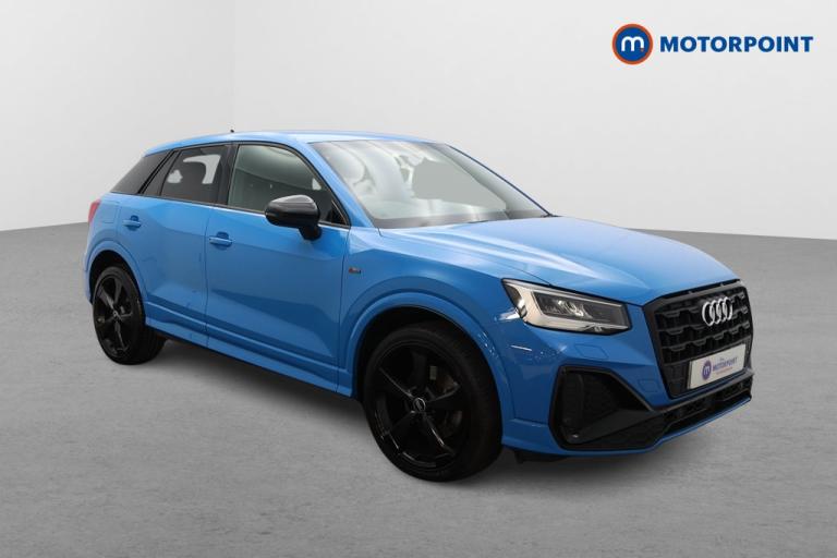 2022 Audi Q2 35 TFSI Black Edition 5dr ESTATE PETROL Manual