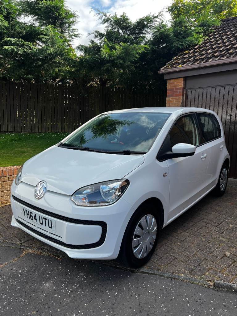 White VW UP 2014, Manual