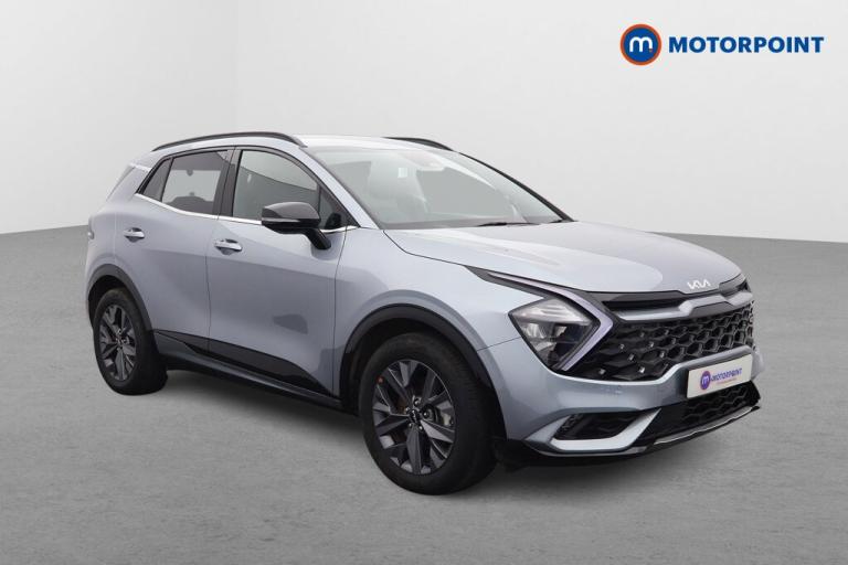 2025 Kia Sportage 1.6T GDi 207 HEV GT-Line 5dr Auto SUV Hybrid Automatic