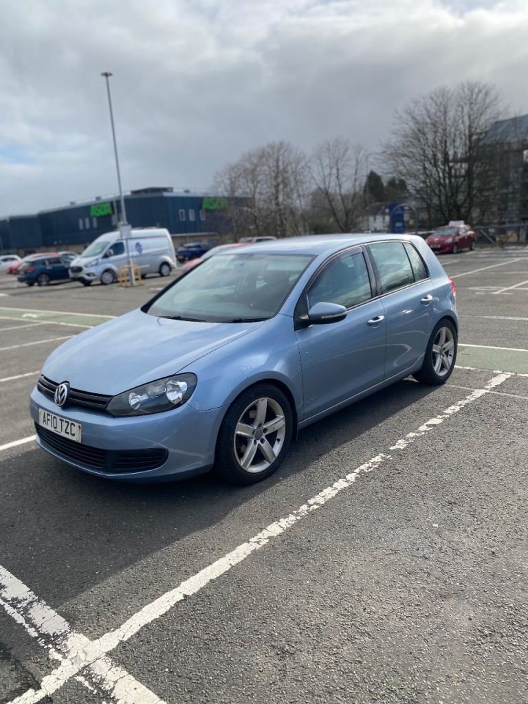 Volkswagen, GOLF, Hatchback, 2010, Manual, 1598 (cc), 5 doors