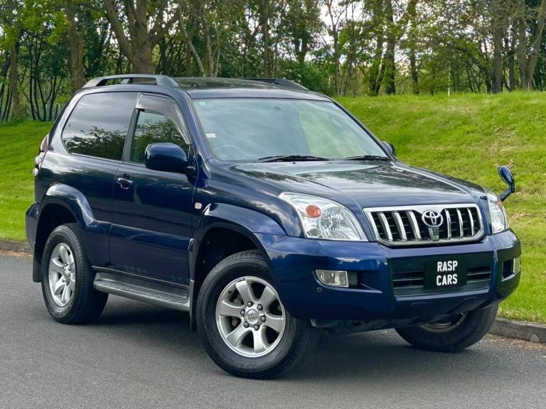 2009 Toyota Land Cruiser Prado RZ 2.7 PETROL SWB 3 Door - Fresh Import LOW MILES