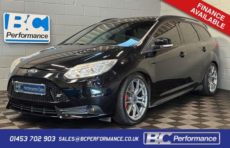 FORD FOCUS 2.0 T EcoBoost ST-3 Black Manual Petrol 2013
