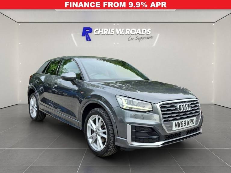 2019 69 AUDI Q2 1.6 TDI 30 S LINE SUV 5DR DIESEL S TRONIC EURO 6 (S/S) (116 PS) 
