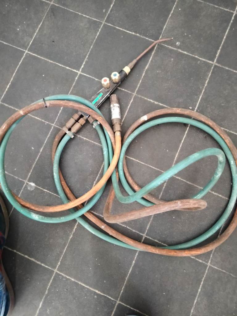 Gas welding torch 