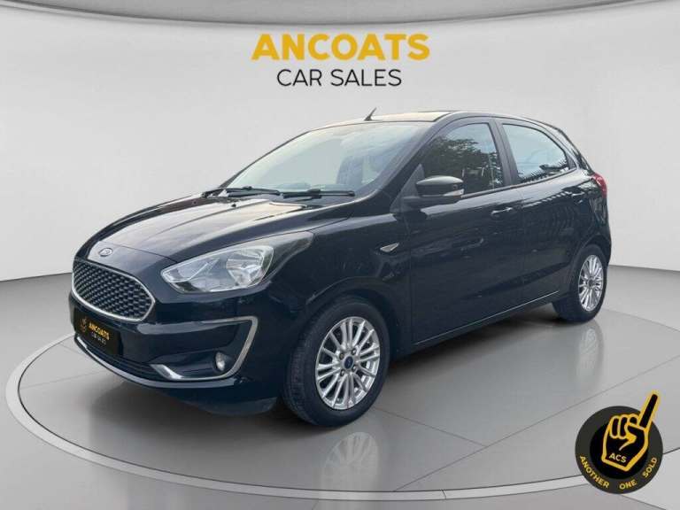 2019 Ford Ka+ 1.2 85 Zetec 5dr HATCHBACK PETROL Manual
