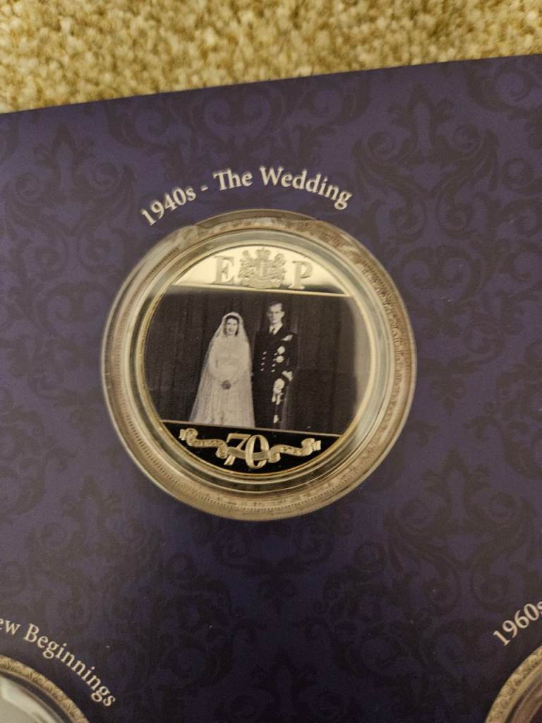  Platinum Wedding Anniversary Photographic Collection (70 Years)