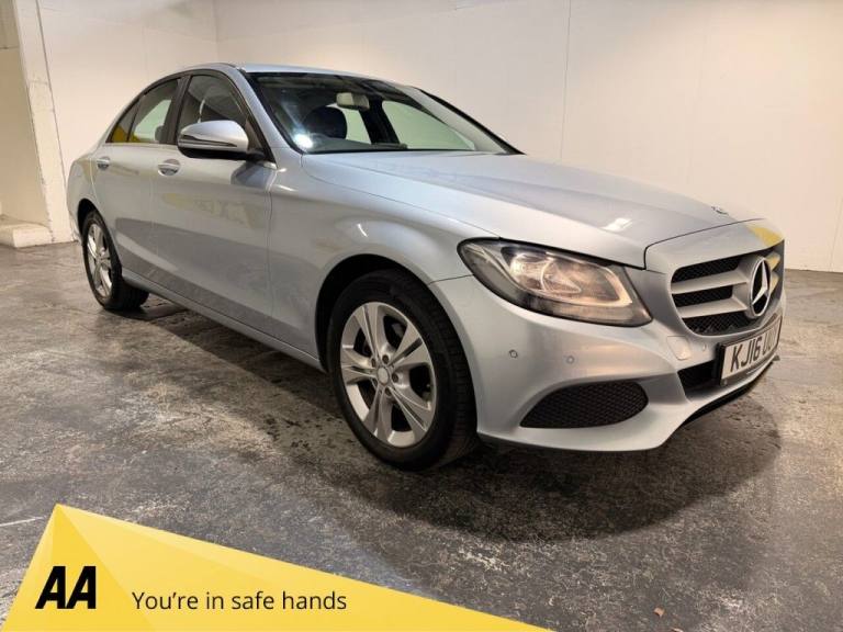 2016 16 MERCEDES-BENZ C-CLASS 2.0 C200 SE SALOON 4DR PETROL 7G-TRONIC+ EURO 6 (S