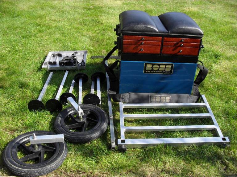 BOSS Tackle Developments  Fishing  Seat Box - Large Capacity