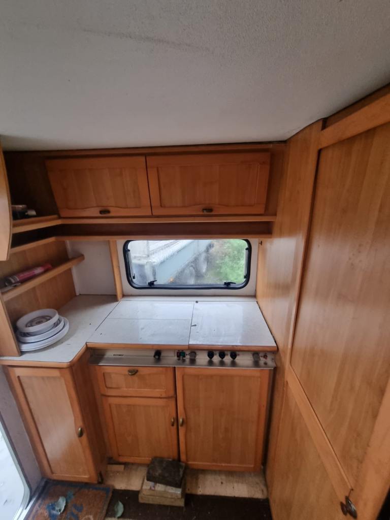 Eriba Nova   German built caravan   