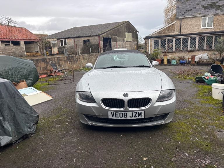 BMW, Z4, Convertible, 2008, Manual, 1995 (cc), 2 doors