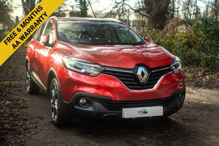 2016 66 RENAULT KADJAR 1.5 DCI DYNAMIQUE S NAV SUV 5DR DIESEL MANUAL EURO 6 (S/S