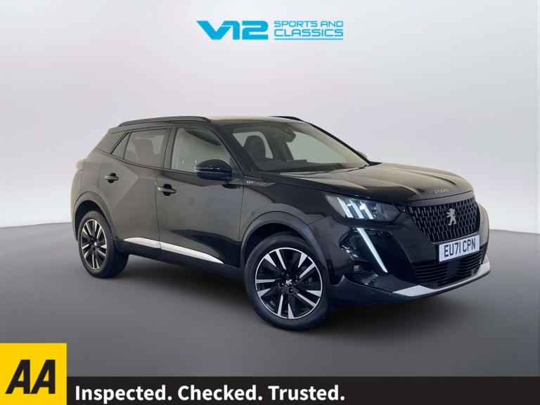 2021 Peugeot 2008 1.2 PureTech GT Premium Euro 6 (s/s) 5dr SUV Petrol Manual