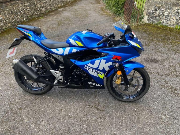 2020 Suzuki GSX-R125 125 Euro 4