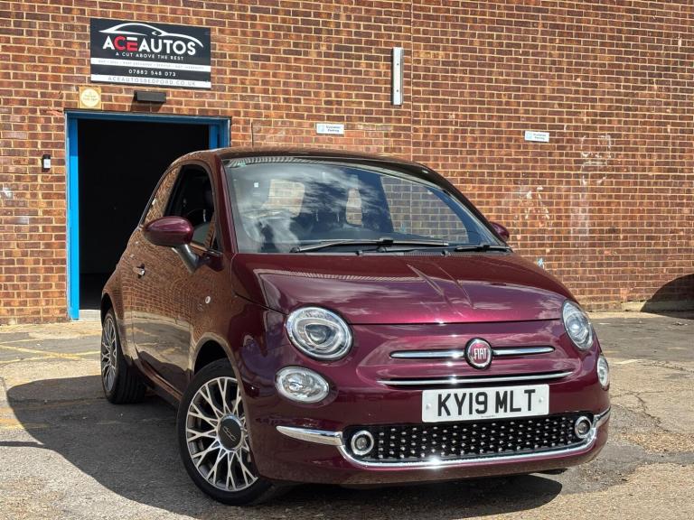 2019 Fiat 500 1.2 Star Euro 6 (s/s) 3dr HATCHBACK Petrol Manual