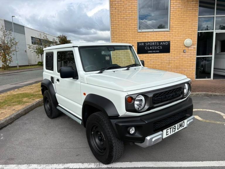 2019 Suzuki Jimny 1.5 SZ4 ALLGRIP 3dr ESTATE PETROL Manual