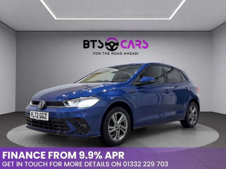 2023 Volkswagen Polo 1.0 TSI R-Line Hatchback 5dr Petrol Manual Euro 6 (s/s) (95 ps) Hatchback Pe...