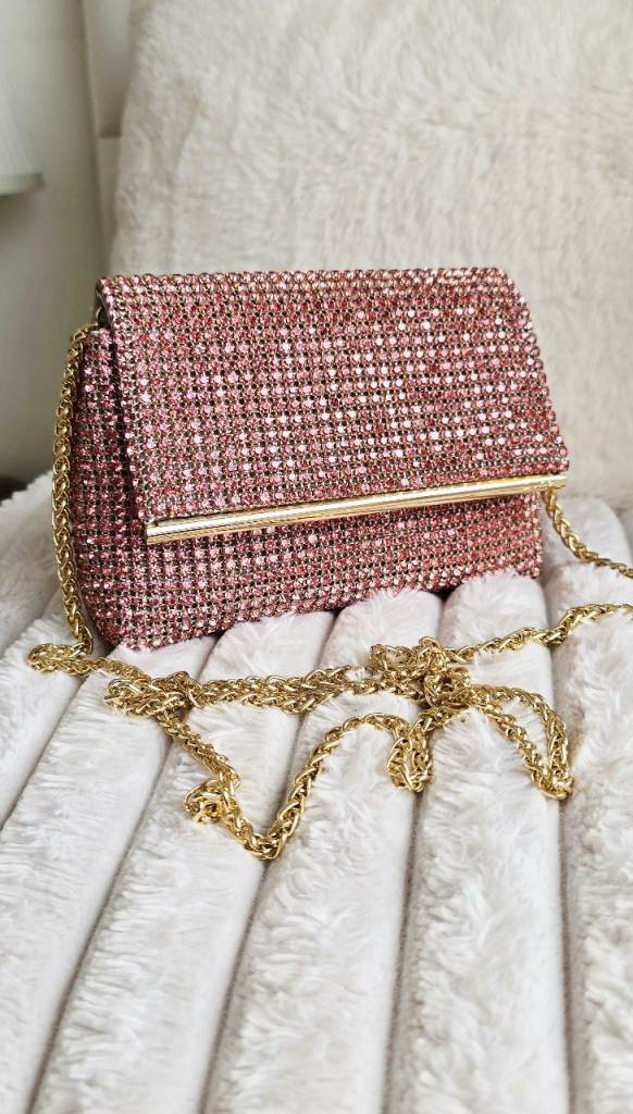 Dune London Diamanté small bag