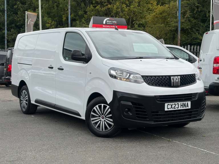 2023 Fiat Scudo 2.0 MultiJet 145 Tecnico Van PANEL VAN Diesel Manual