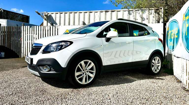 CAN'T GET CREDIT? CALL US! Vauxhall Mokka 1.6i Exclusiv (s/s), Manual - £99 DEPOSIT, £43 PER WEEK