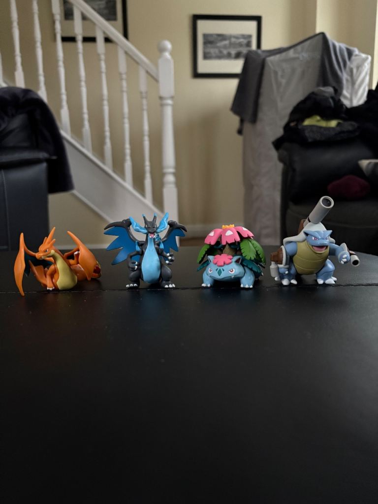 Pokemon figures
