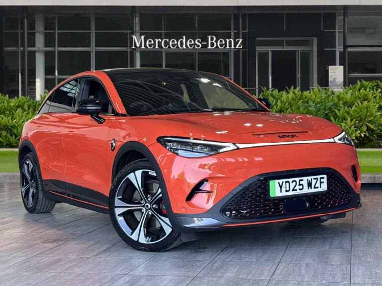 2025 smart #3 315kW Brabus 66kWh 5dr Auto AWD Estate Electric Automatic