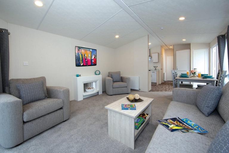 Delta Langford in Devon  - Lodge / Caravan 