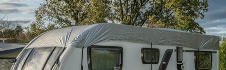 Maypole Caravan winter cover
