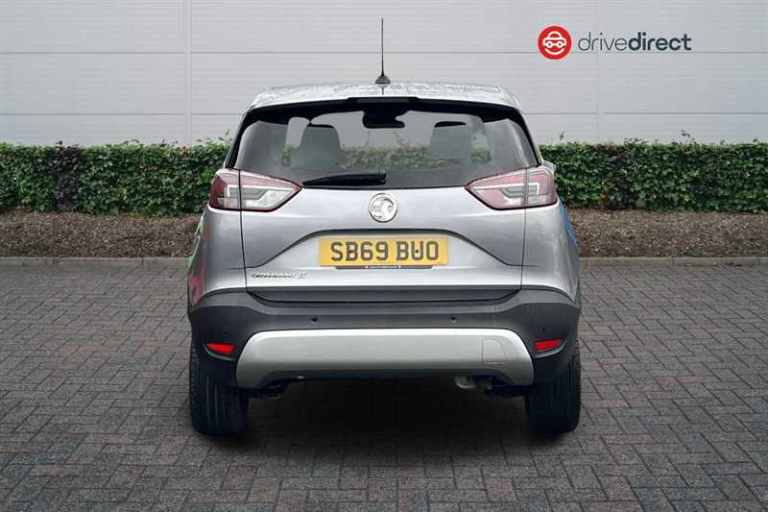 2019 Vauxhall Crossland X 1.2 Turbo Elite Nav SUV 5dr Petrol Auto Euro 6 (s/s) (130 ps) SUV Petro...