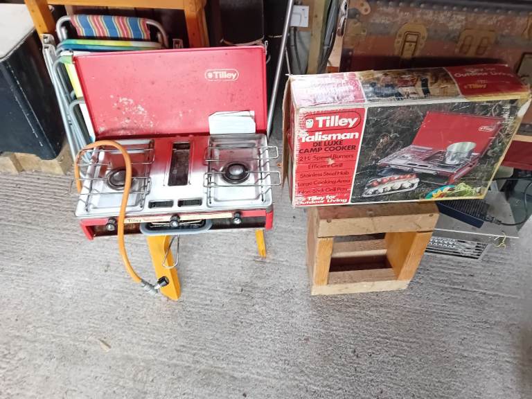 Tilly Talisman Gas Camping Stove