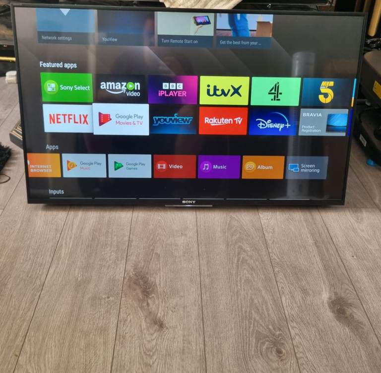 Free delivery SONY 55" SMART 4K ULTRA HDR LED TV TELEVISION 