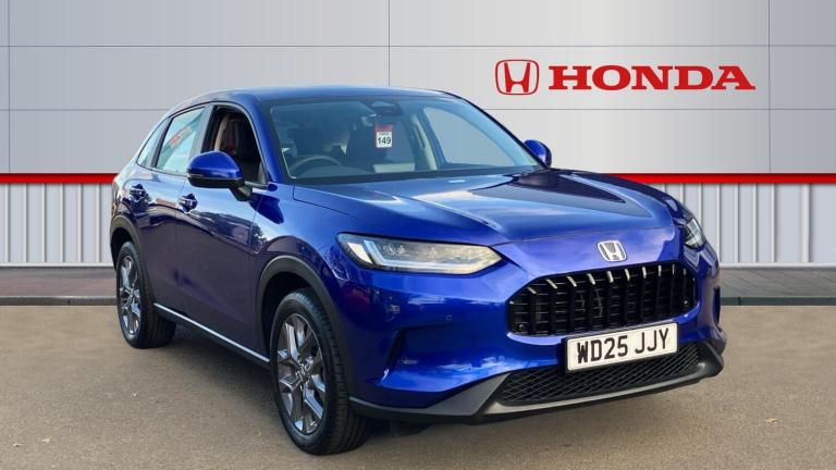 2025 Honda ZR-V 2.0 eHEV Elegance 5dr CVT Hybrid Estate Estate Hybrid Automatic