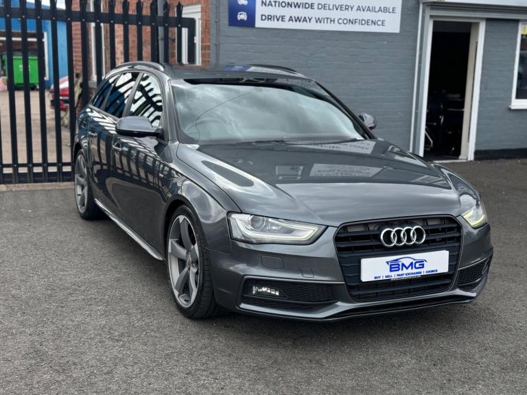 2013 Audi A4 Avant 2.0 TDI Black Edition Euro 5 (s/s) 5dr ESTATE Diesel Manual