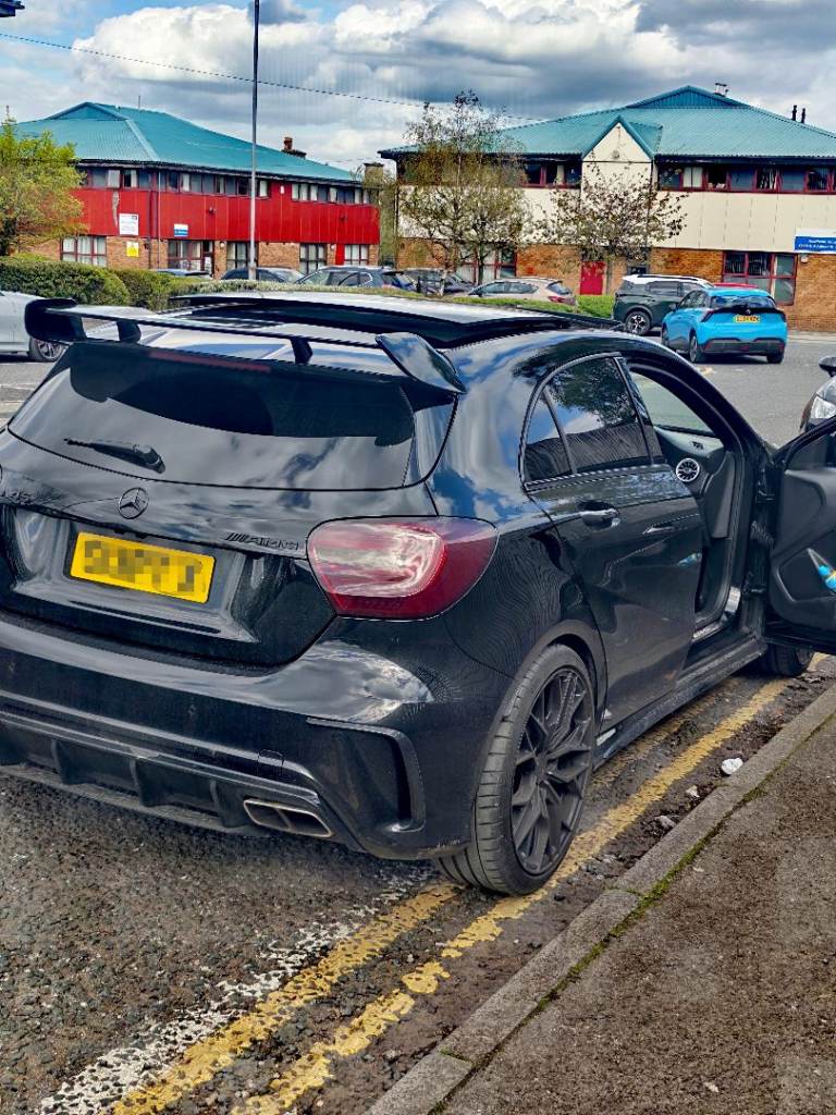 Mercedes-Benz, A CLASS, A45 AMG AERO PACK, Hatchback, 2015, Semi-Auto, 1991 (cc), 5 doors