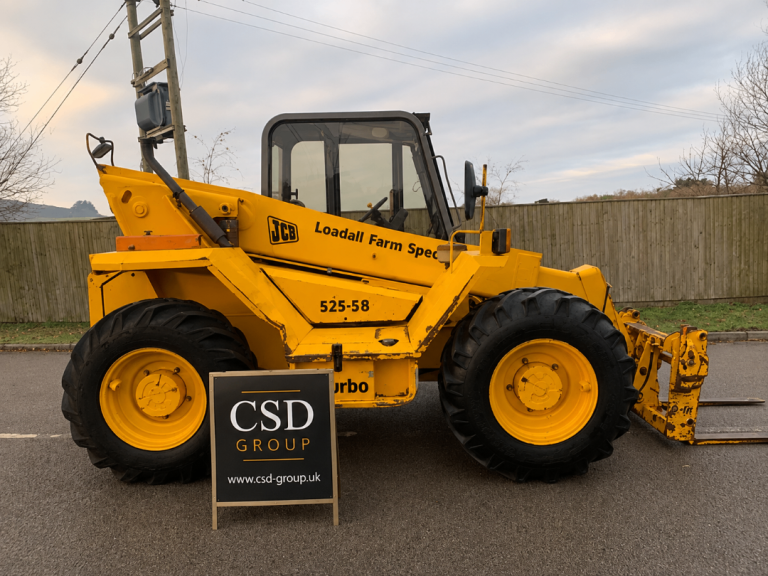 JCB 525-58 FARM SPECIAL TELEHANDLER
