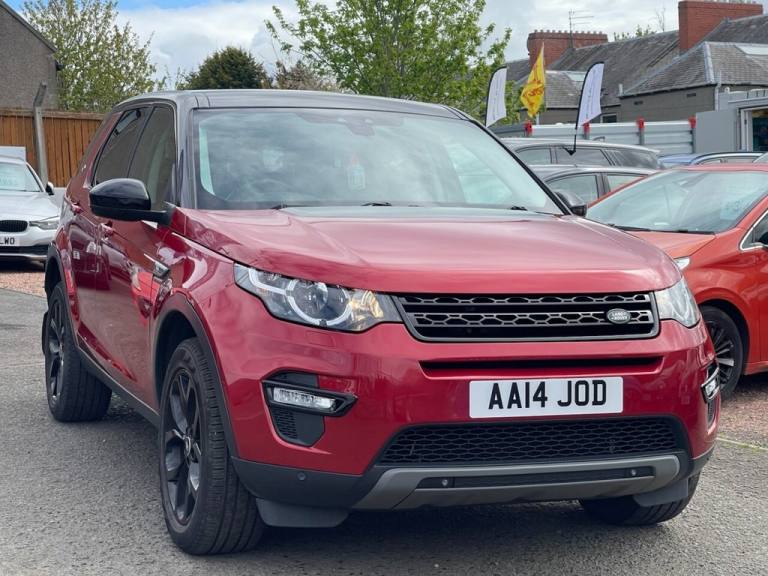 2017 Land Rover Discovery Sport 2.0 TD4 SE Tech SUV 5dr Diesel Manual 4WD Euro 6 (s/s) (180 ps) D...