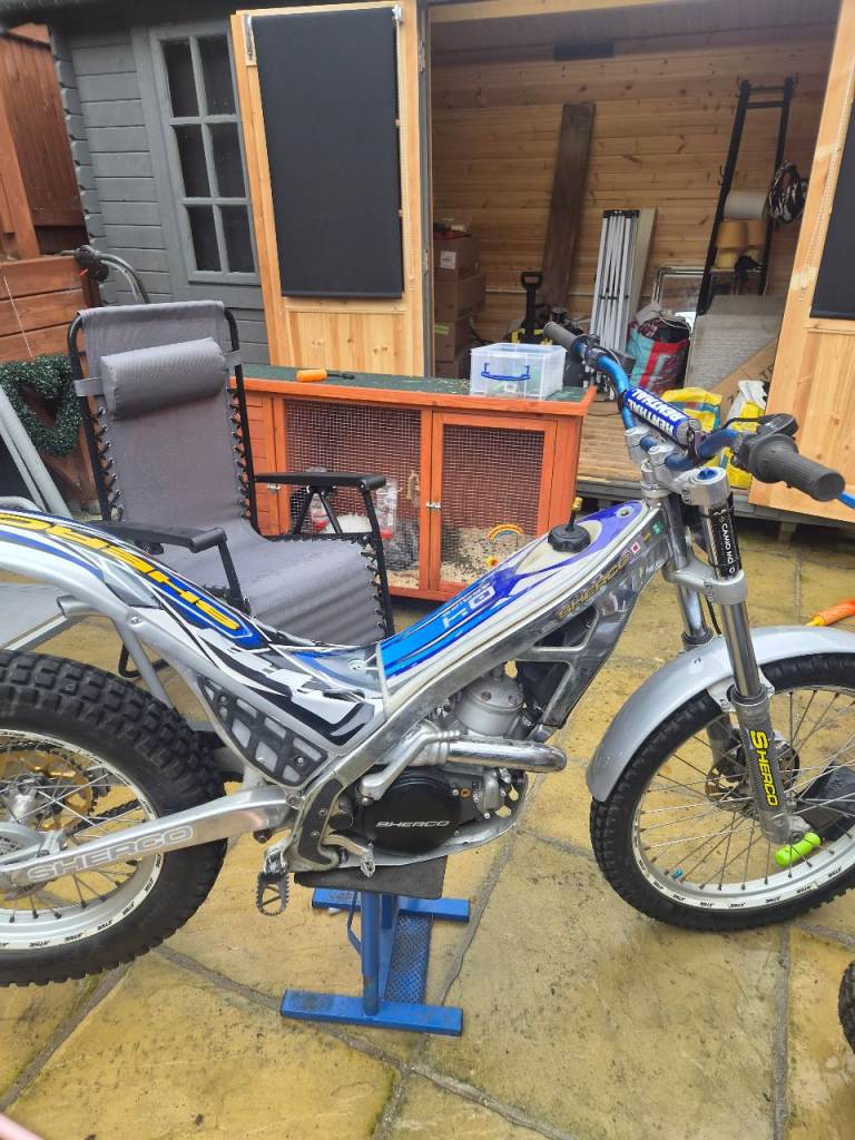 2004 sherco 290