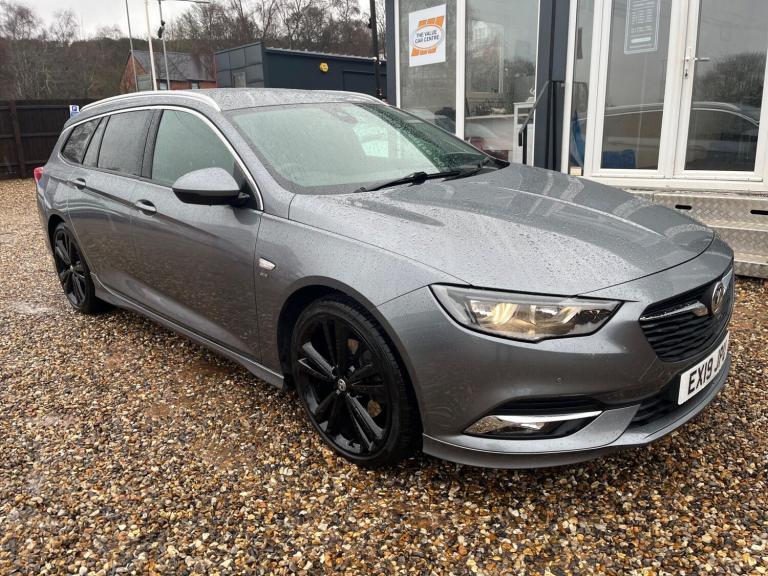 2019 Vauxhall Insignia 2.0 Turbo D BlueInjection SRi VX Line Nav Sports Tourer Euro 6 (s/s) 5dr E...