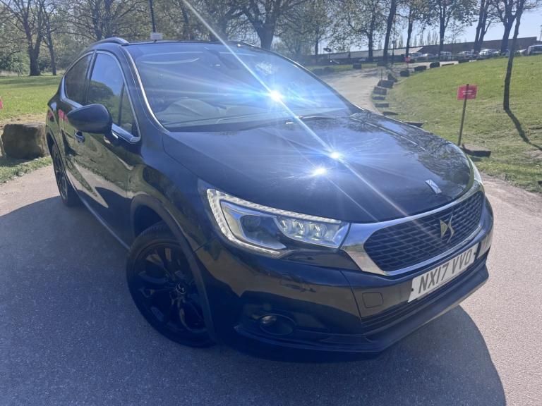DS AUTOMOBILES DS 4 CROSSBACK 1.6 BlueHDi 2017