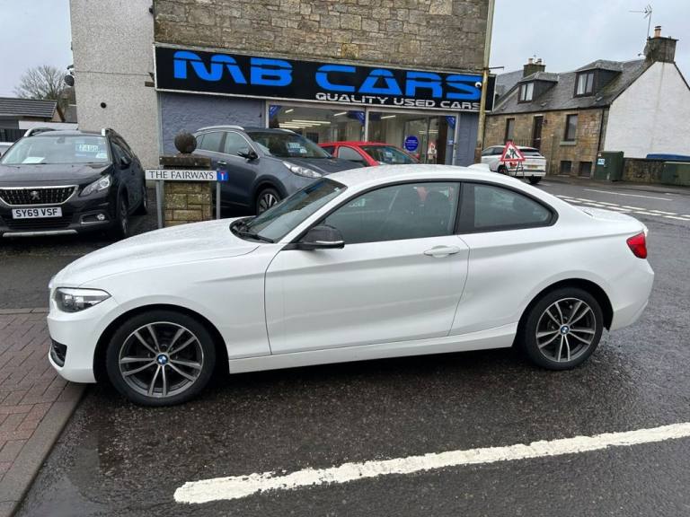 2017 BMW 2 Series 2.0 218d Sport Coupe 2dr Diesel Auto Euro 6 (s/s) (150 ps) Coupe Diesel Automatic