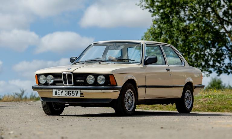 1980 BMW 3 Series Saloon PETROL Automatic