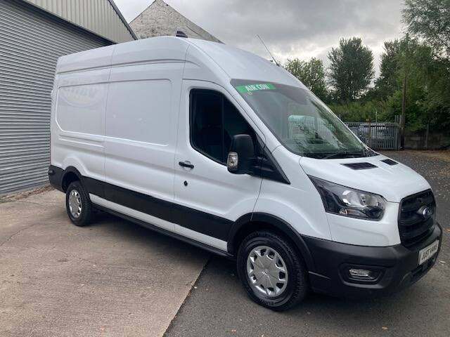 2023 Ford Transit 2.0 350 LEADER P/V ECOBLUE Manual Panel Van Diesel Manual