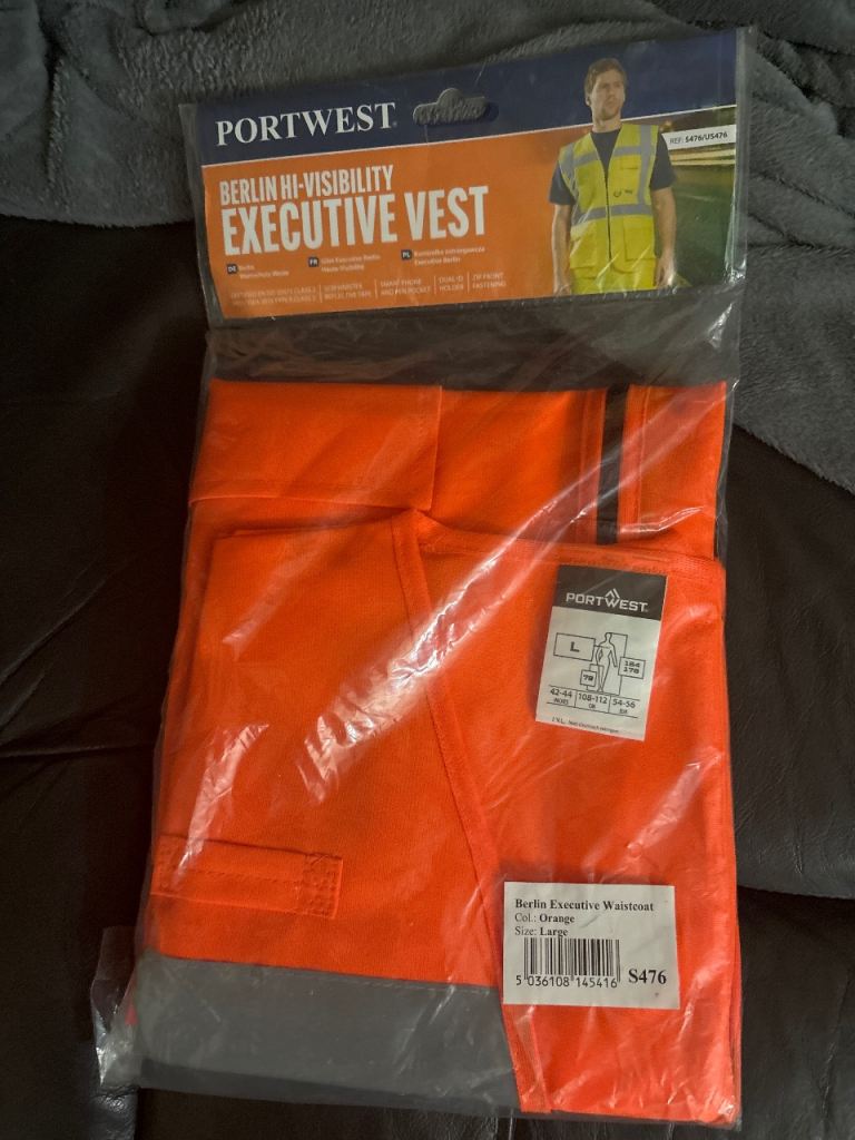 High viz vest