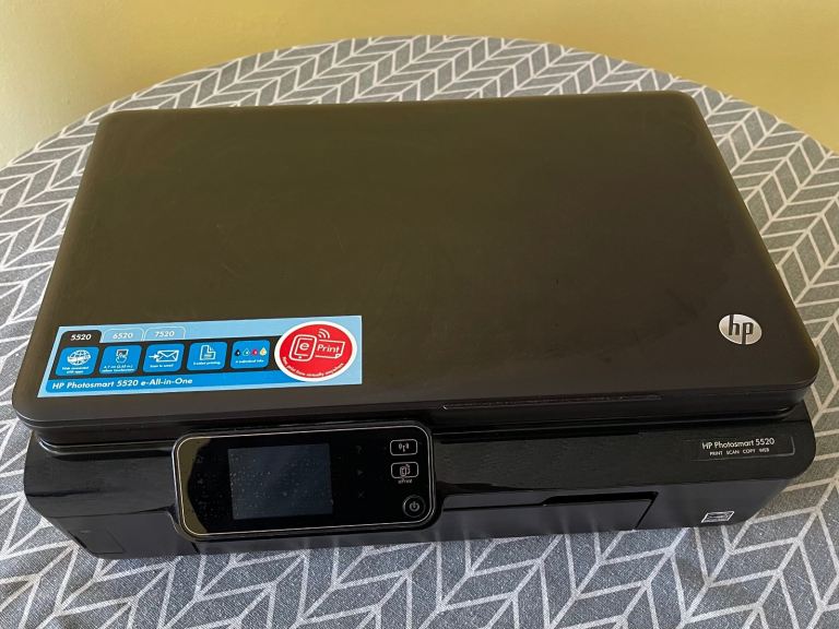 HP 5520 Printer All-in-One Ink