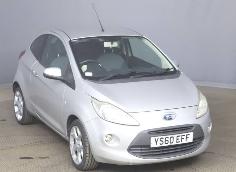 2011 60 FORD KA 1.2 TITANIUM HATCHBACK 3DR PETROL MANUAL EURO 4 (69 PS)