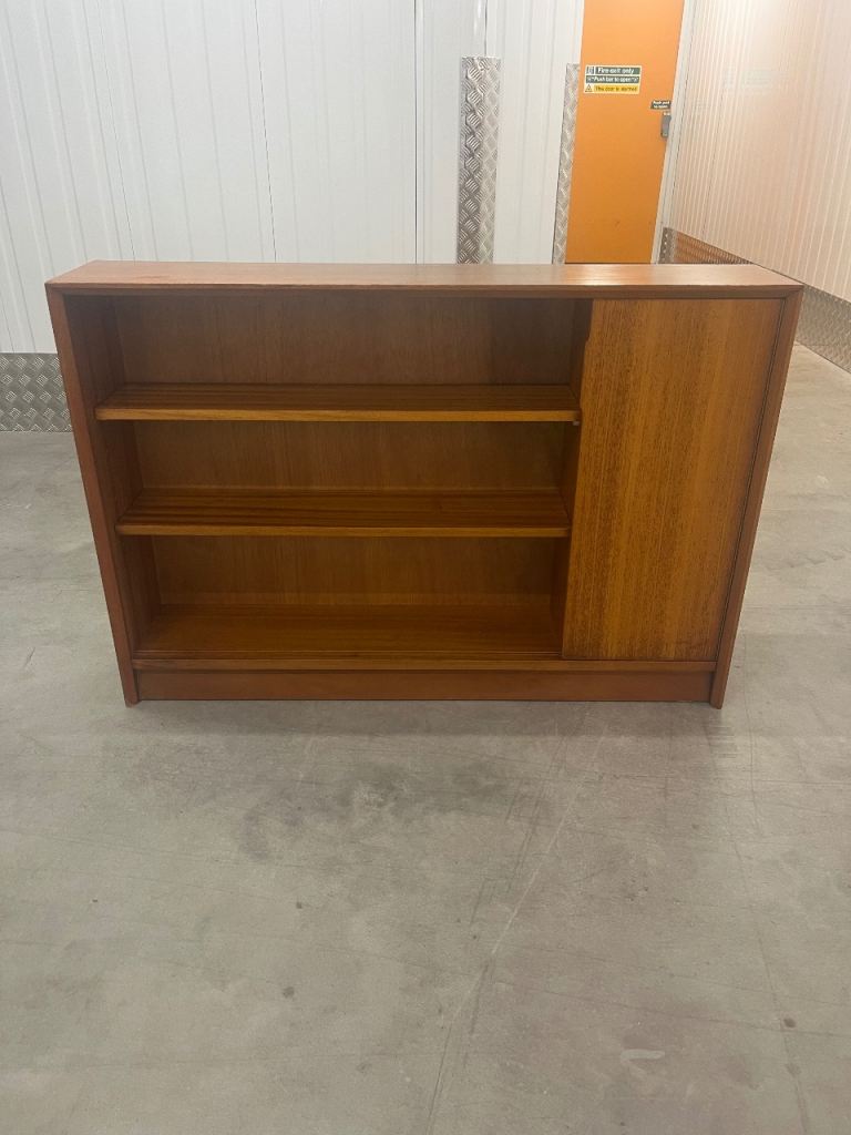 Herbert Gibbs teak sideboard/bookcase (delivery available)