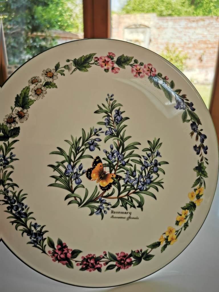 Royal Worcester Fine Bone China Cake Stand Plattet